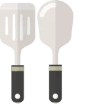 Spatula And038 Large Spoon SVG Icon